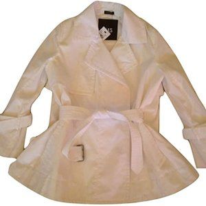 9|15 Canvas/Taffeta Belted Jacket